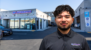Alex Frias, Customer Service Representative/Shuttle Driver - RM Automotive Inc.