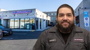 Edwin Salas, Technician - RM Automotive Inc.
