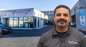 Efrian Lopez, Service Advisor - RM Automotive Inc.