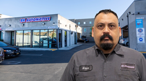 Jesus Sanchez-Duarte, Technician - RM Automotive Inc.
