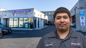 Vincent Morales, Maintenance Technician - RM Automotive Inc.