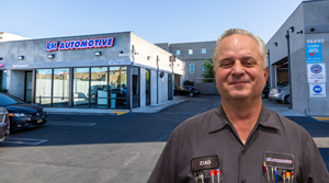 Ziad Haddad, Diagnostic Technician - RM Automotive Inc.